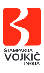 Štamparija Vojkić Logo